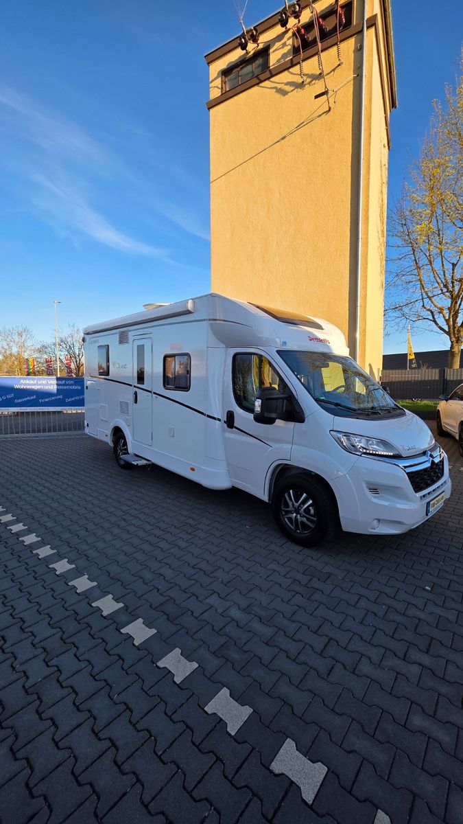 Photo of Dethleffs Just 90 T 6762,Hydr.Stüt.Luft.veder.Klima,Solar,