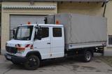 Mercedes-Benz 816 Vario Pritsche Plane Doka 145tkm Bluetec 5 - Mercedes-Benz Vario doka