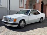 Mercedes-Benz 230CE W124 2. Hand Klima | MB-Scheckheftgepflegt - weiße Mercedes-Benz CE-Klasse