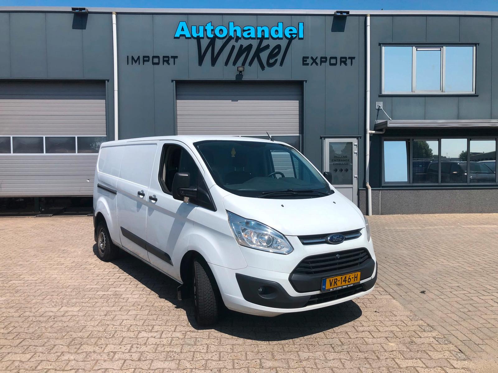 Ford Transit Custom 290 2.2 TDCI L2H1 Trend