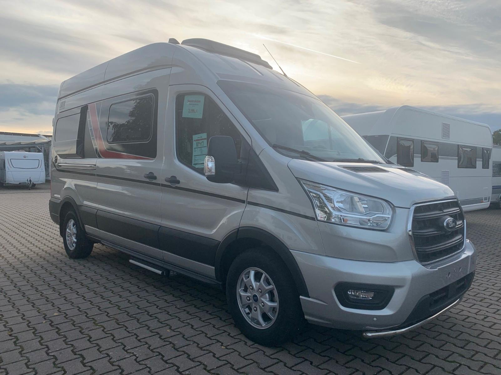 Bürstner Lineo C 590, Automatik, jetzt  17.880 € sparen