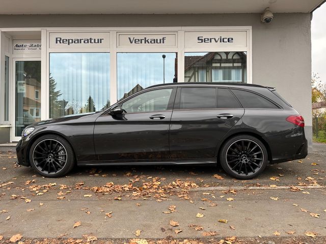 Mercedes-Benz C 43T AMG +Night+4xHighEnd+Pano+Sound+HUD+StHz+