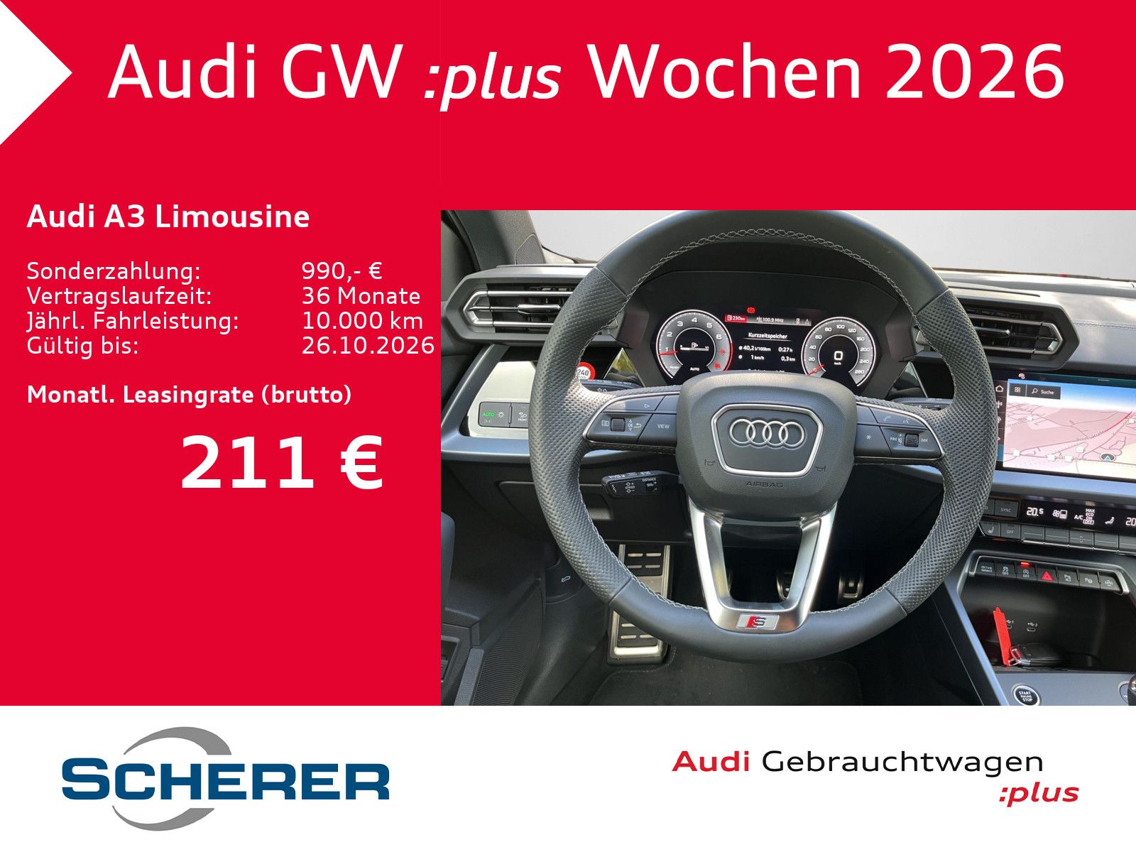 Audi A3 - Bild 10