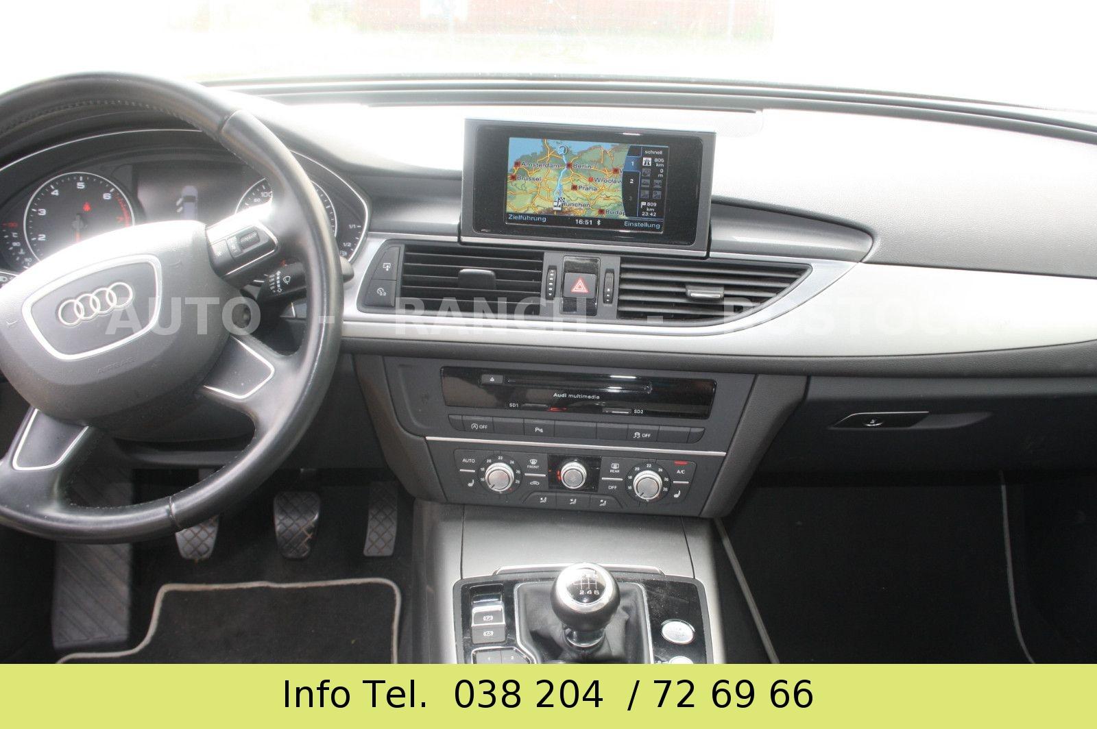 Audi A6 2014 — photo 10