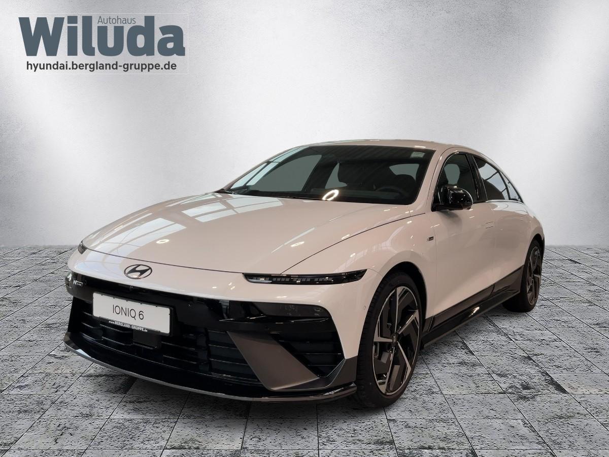 Hyundai IONIQ 6 N-Line X Facelift 84 Kwh (325 PS) (MY26)