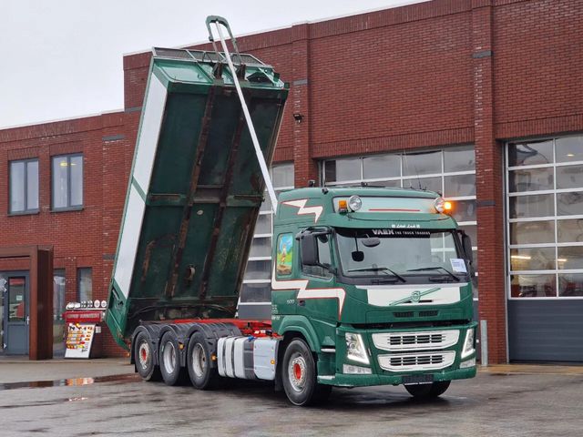 Volvo FM 500 Globetrotter 8x4*4 - Tipper - Full air -