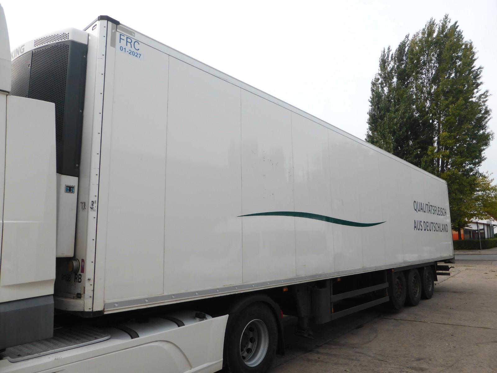 Schmitz Cargobull SLXe 200 Thermo King,Rohrbahn  mit Rohbahn