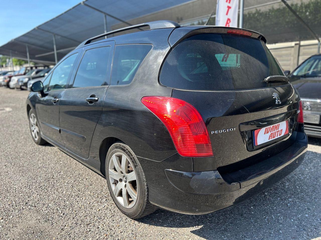 Peugeot 308 2013 — engine 1.560 cm³, 114 HP (84kW)