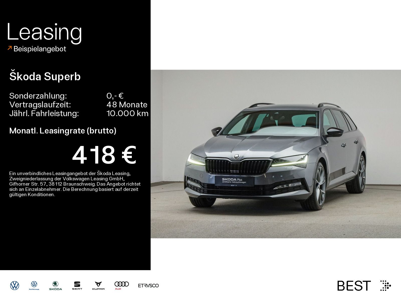 Skoda Superb Combi 2.0 TDI DSG Sportline*NAVI*AHK*KOMF