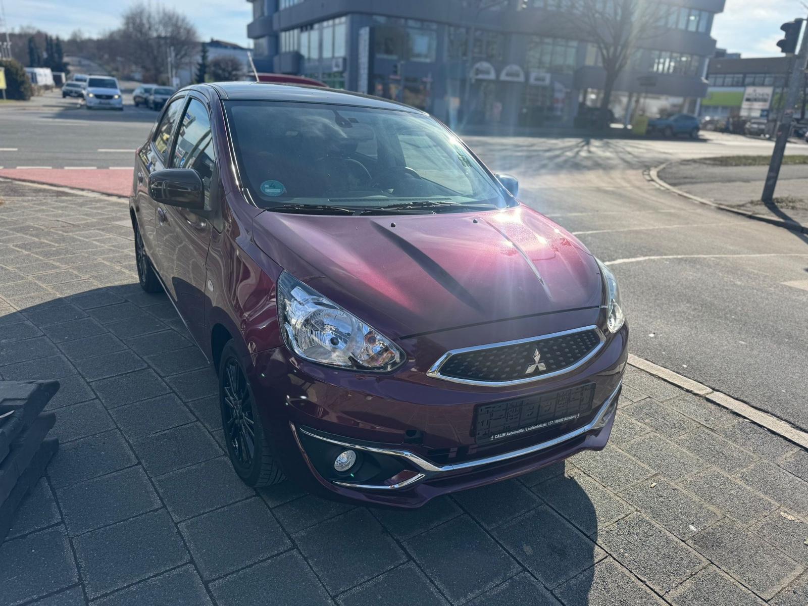 Mitsubishi Space Star Diamant Edition+*Klima*