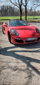 Porsche Boxster 981, Deutsches Fahrzeug mi... - Porsche Boxster Gebrauchtwagen in Stuttgart