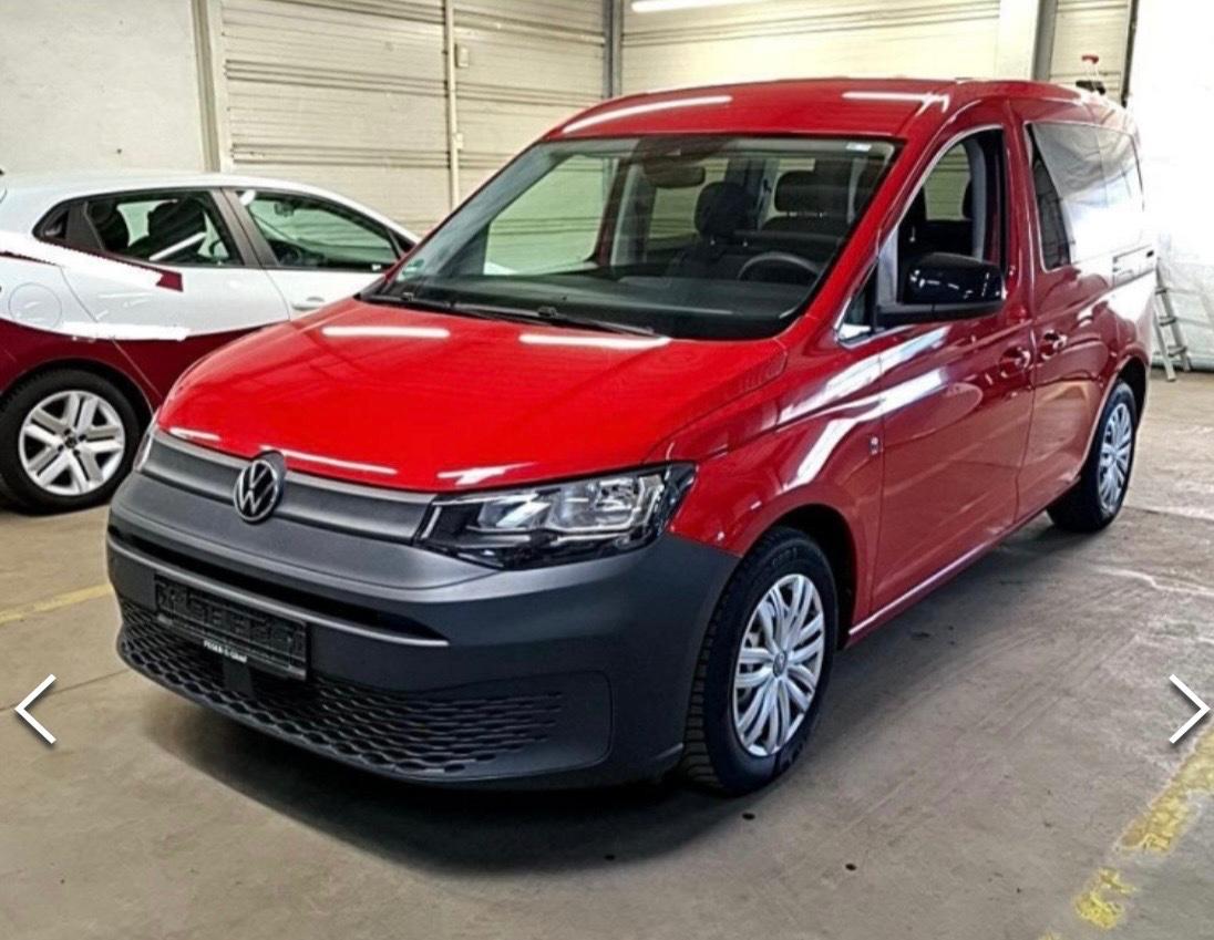 Volkswagen Caddy 2.0 D+5-Sitze+Klima+1.Hd.+Service Neu+WR++