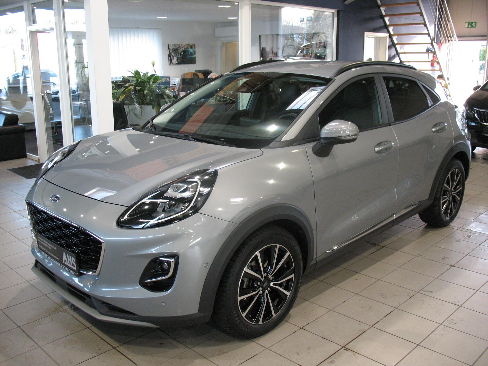 Ford Puma 1.0 EcoBoost Hybrid TITANIUM X *LED*NAVI*