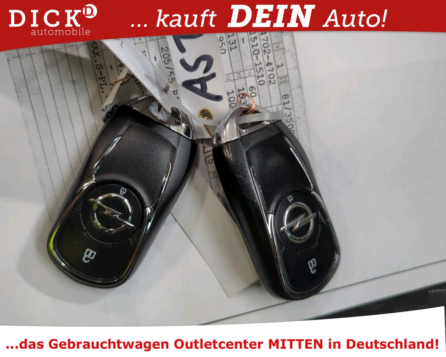 Fahrzeugabbildung Opel Astra K ST Business 1.6d KEY/LED+/AHK/RFK/NAVI/8