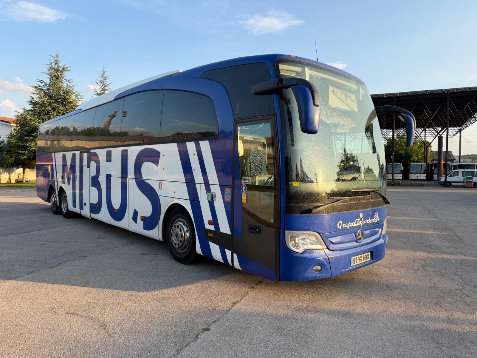Mercedes-Benz O580 RHD 17L M3 Travego #Toni2004