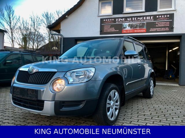 Skoda Yeti Active Plus Edition*KLIMA*PDC*AHK*SHZ*EURO5