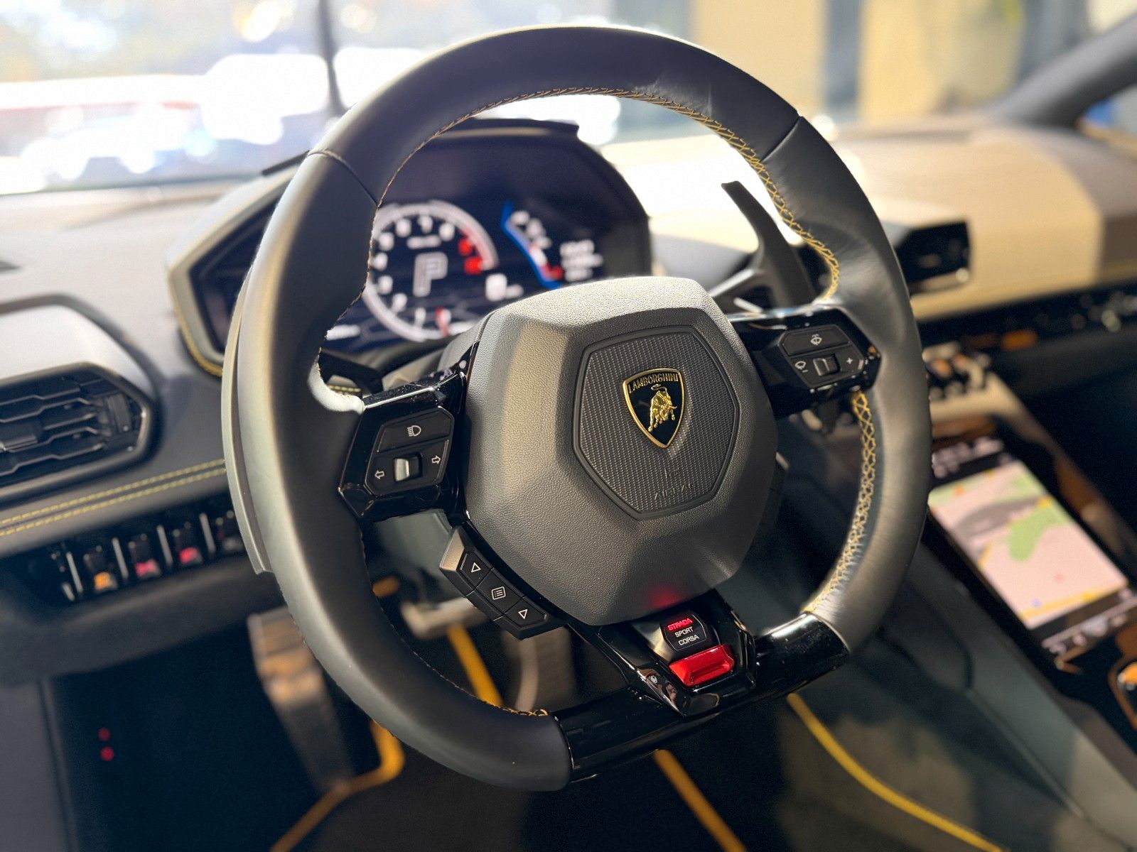 LAMBORGHINI Huracan Huracán EVO Garantie 02/28 Lift/MwSt/Carbonsitze – Ansicht 32