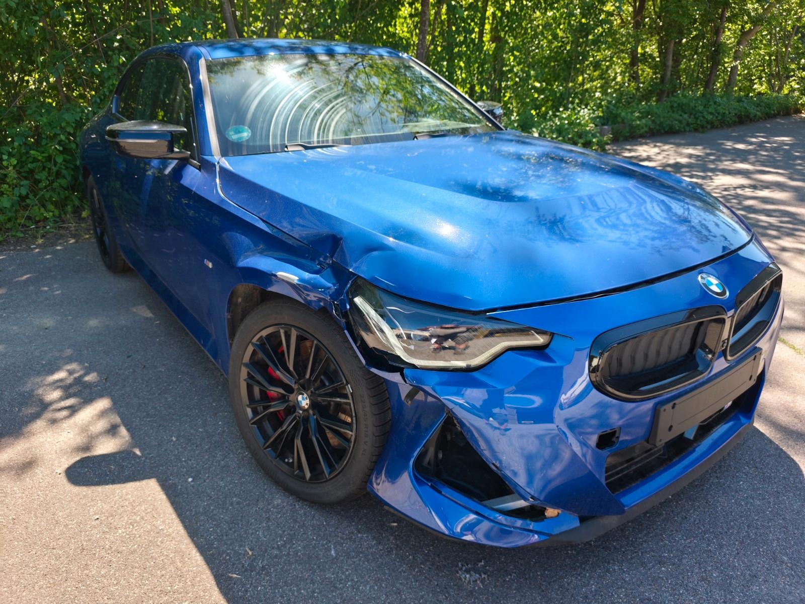 BMW M240ix M-PRO 360°/ACC/HuD/Carbon/LenkHZ/H&K/NP70
