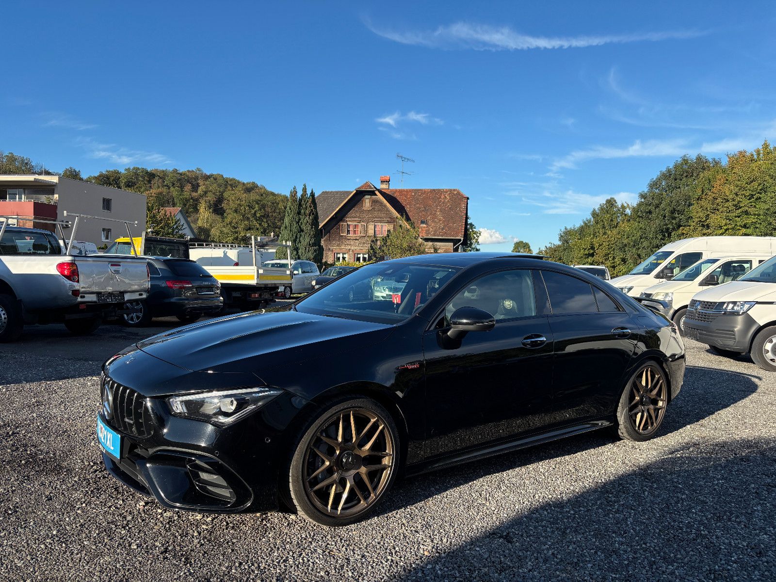 Mercedes-Benz CLA 45 AMG 4Matic imagem 3