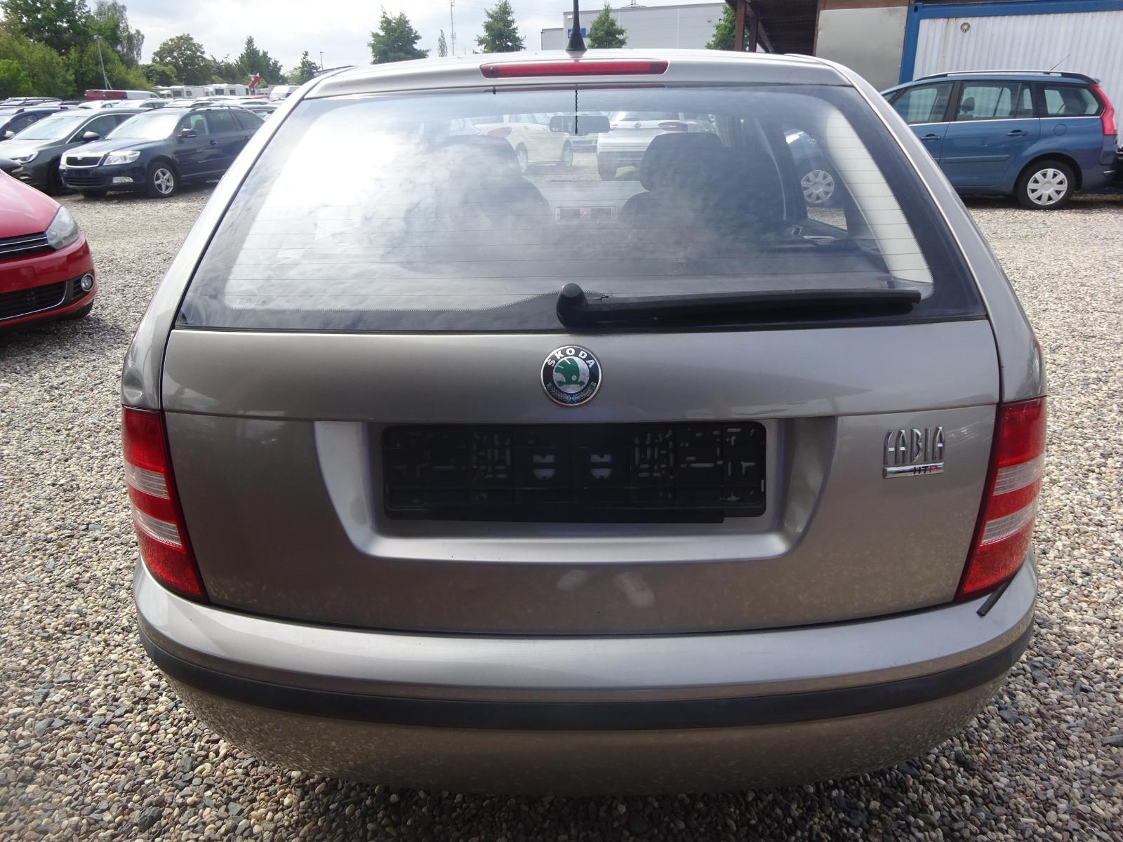 Skoda Fabia 2006 — photo 5