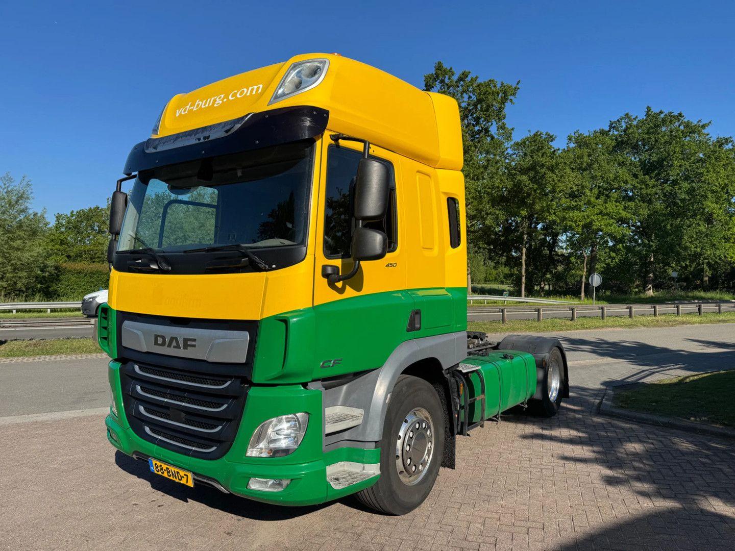 DAF CF 450 Spacecab