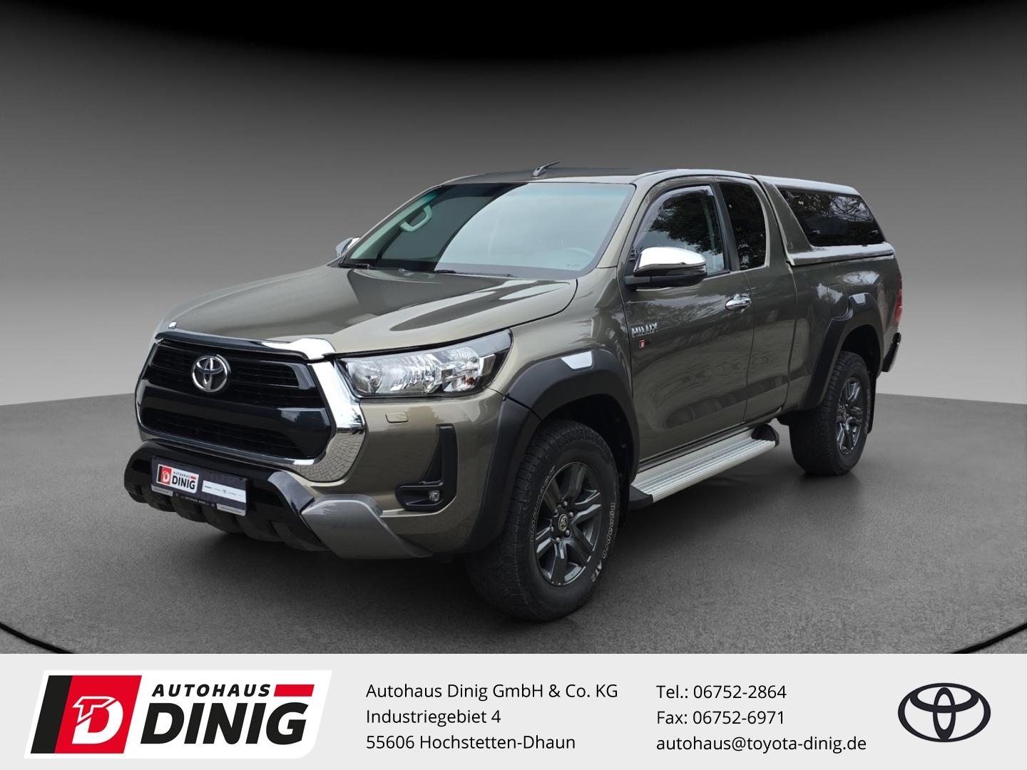 Toyota Hilux Extra Cab Comfort 4×4 Sperrdiff. Klimaauto