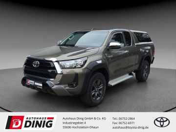 Toyota Hilux Extra Cab Comfort 4x4 Sperrdiff. Klimaauto