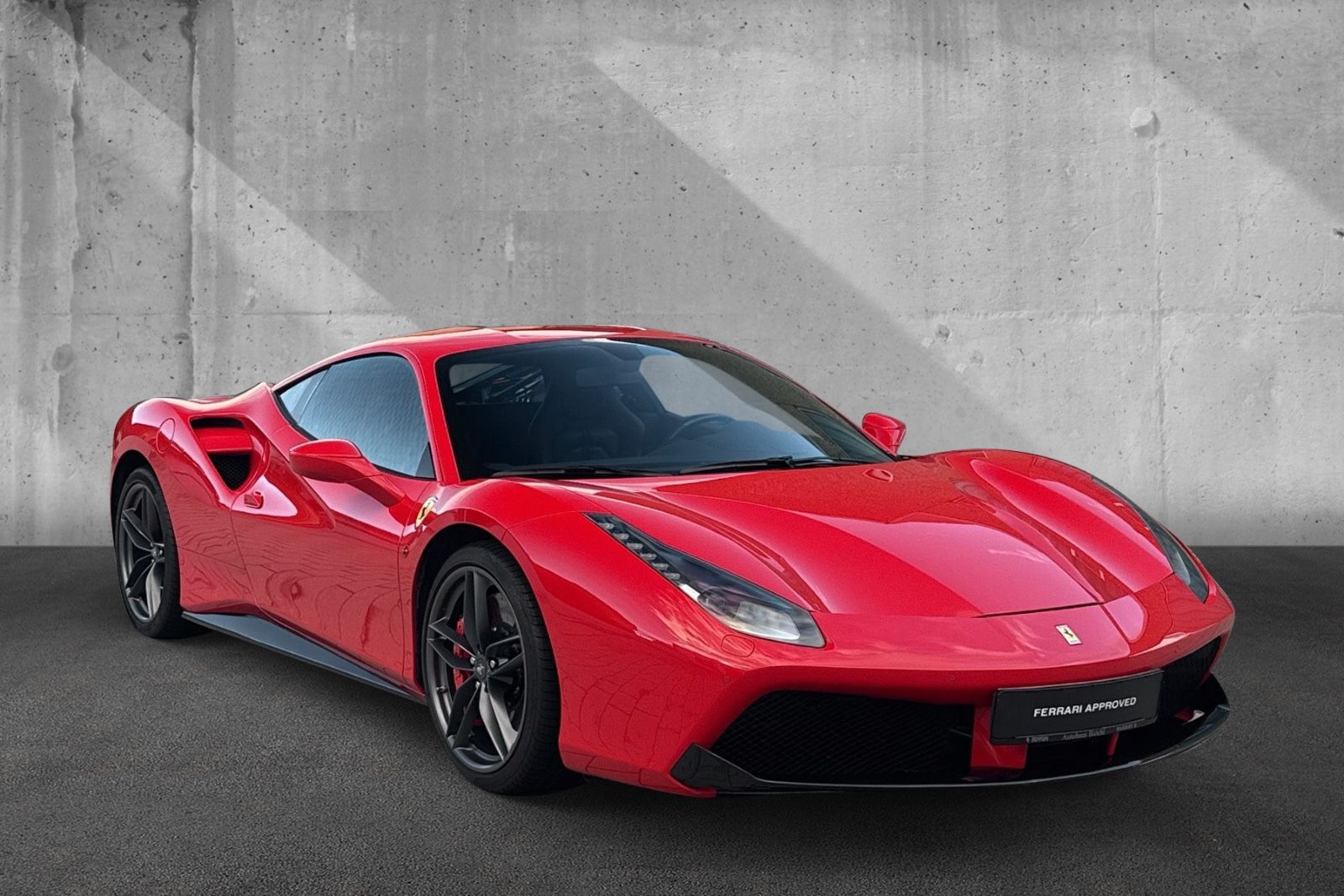 Fahrzeugabbildung Ferrari 488 GTB*Dt.Auto*LED Lenkrad*Lift*Racing Seats