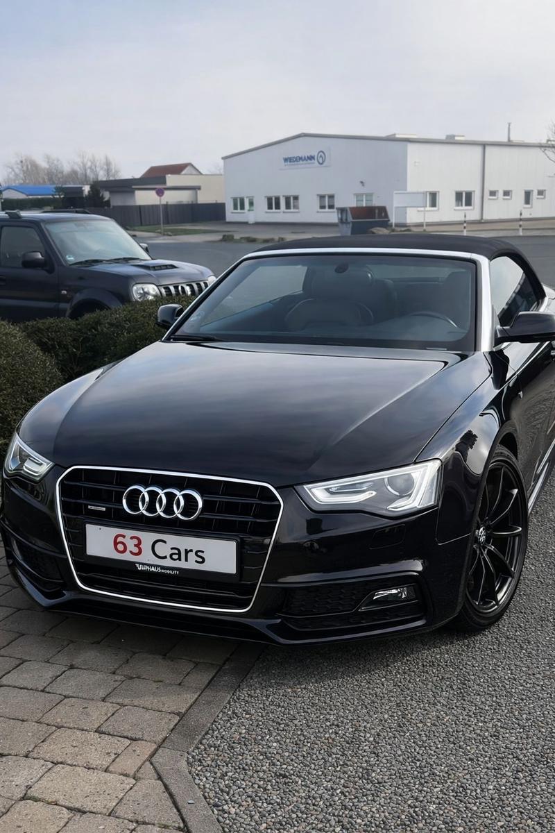 Audi A5 2.0 TFSI CABRIO/QUATTRO/S-LINE/AUTOMATIK/VOLL