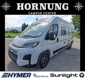HYMER  ERIBA  HYMERCAR Redwood 601 Trail AHK
