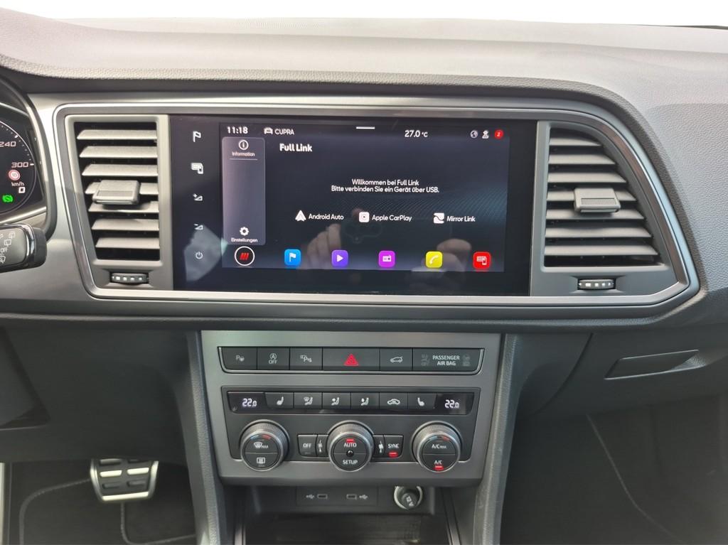Cupra Ateca 2.0 TSI DSG 4Drive AHK*VIRTUAL*BEH.FRONT*N, миниатюра 12