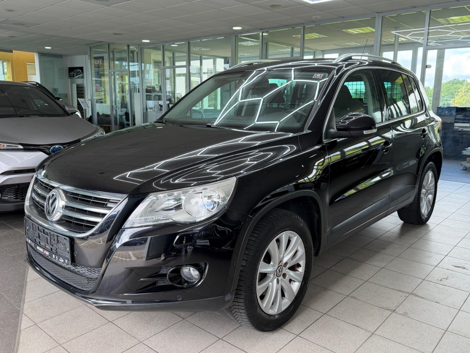 Volkswagen Tiguan 2.0TSI Sport & Style 4Motion AHK PANO SHZ
