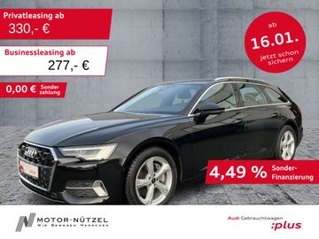 Audi Leasingangebot: Audi A6 Avant 45 TFSI ADVANCED MATRIX+NAV+RFK+ACC+AHK