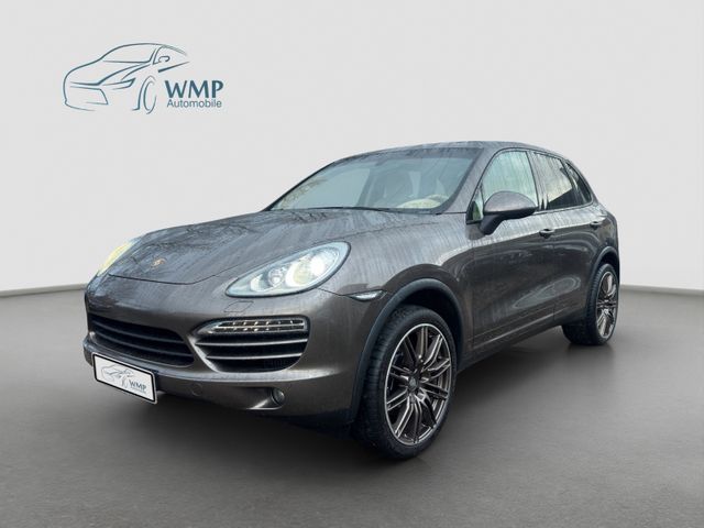 Porsche Cayenne Diesel/Kamera./Panorama/Memory/