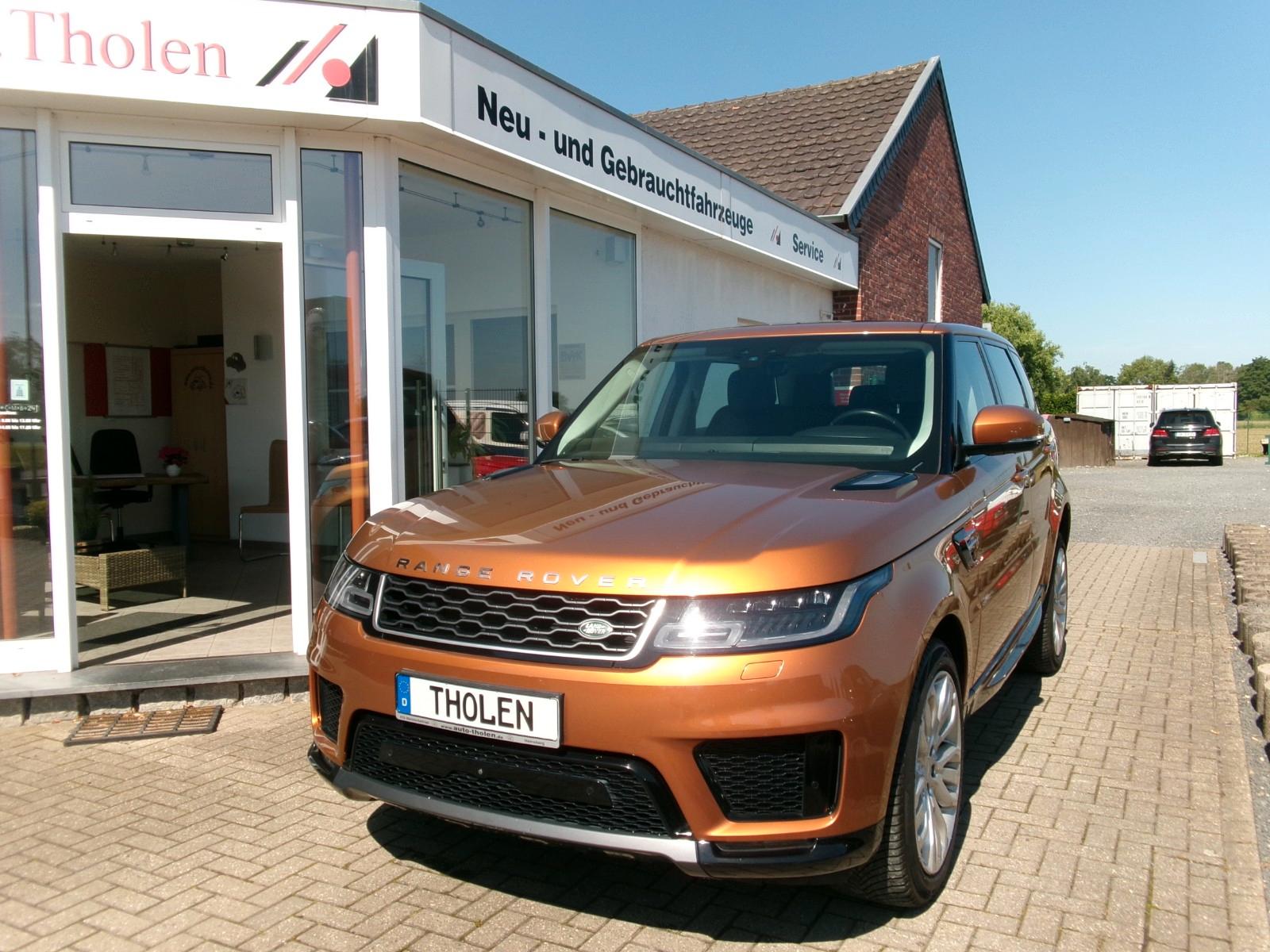 Land Rover Range Rover Sport HSE 3,0 SDV6  Leder, Luftfahrw