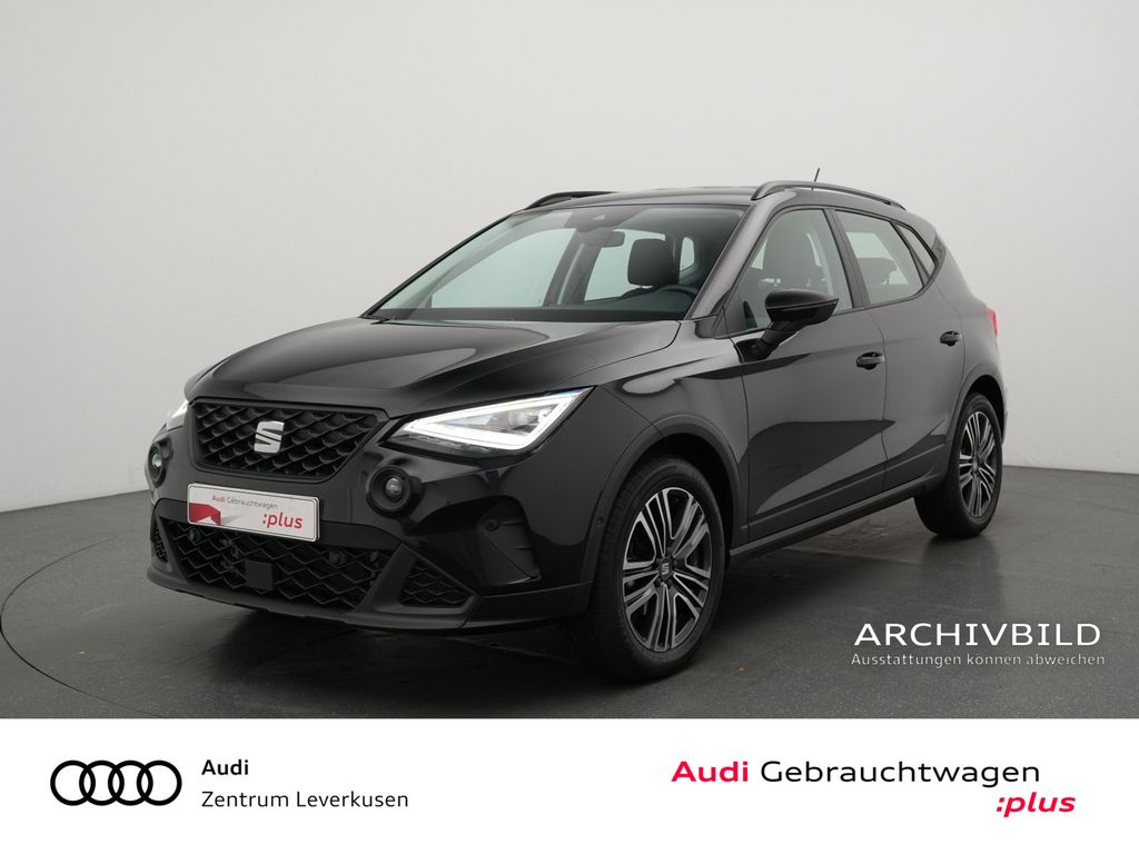 Seat Arona FR ACC NAVI KAM SHZ LED PDC KLIMA