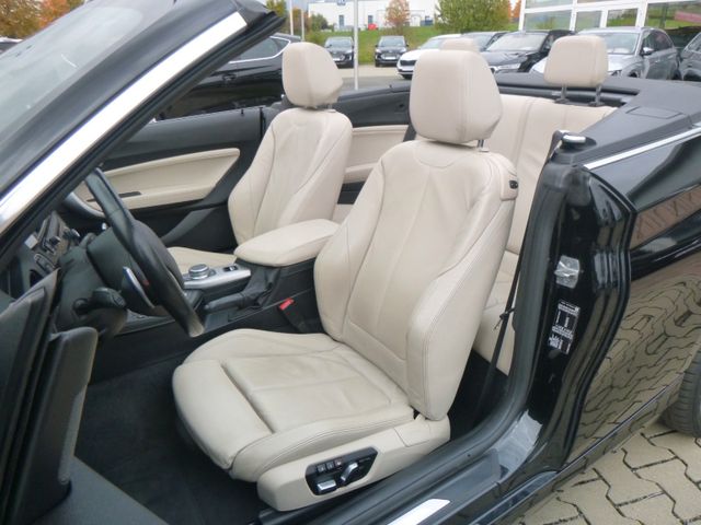 Fahrzeugabbildung BMW 230i Cabrio Sport Line>Sport AUT/Sport-Line/LED<