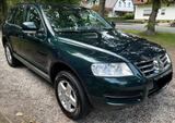 Volkswagen Touareg 2.5 R5 TDI Standheizung Navi Leder PDC - Volkswagen Touareg: 2.5