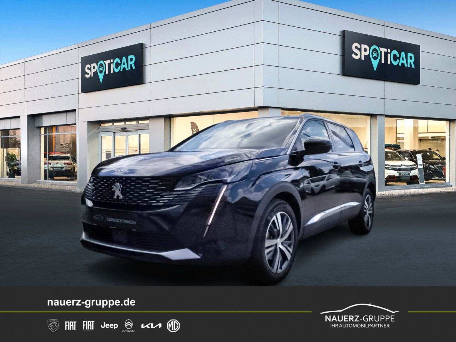 Fahrzeugabbildung Peugeot 5008 Allure Pack - 7 Sitze