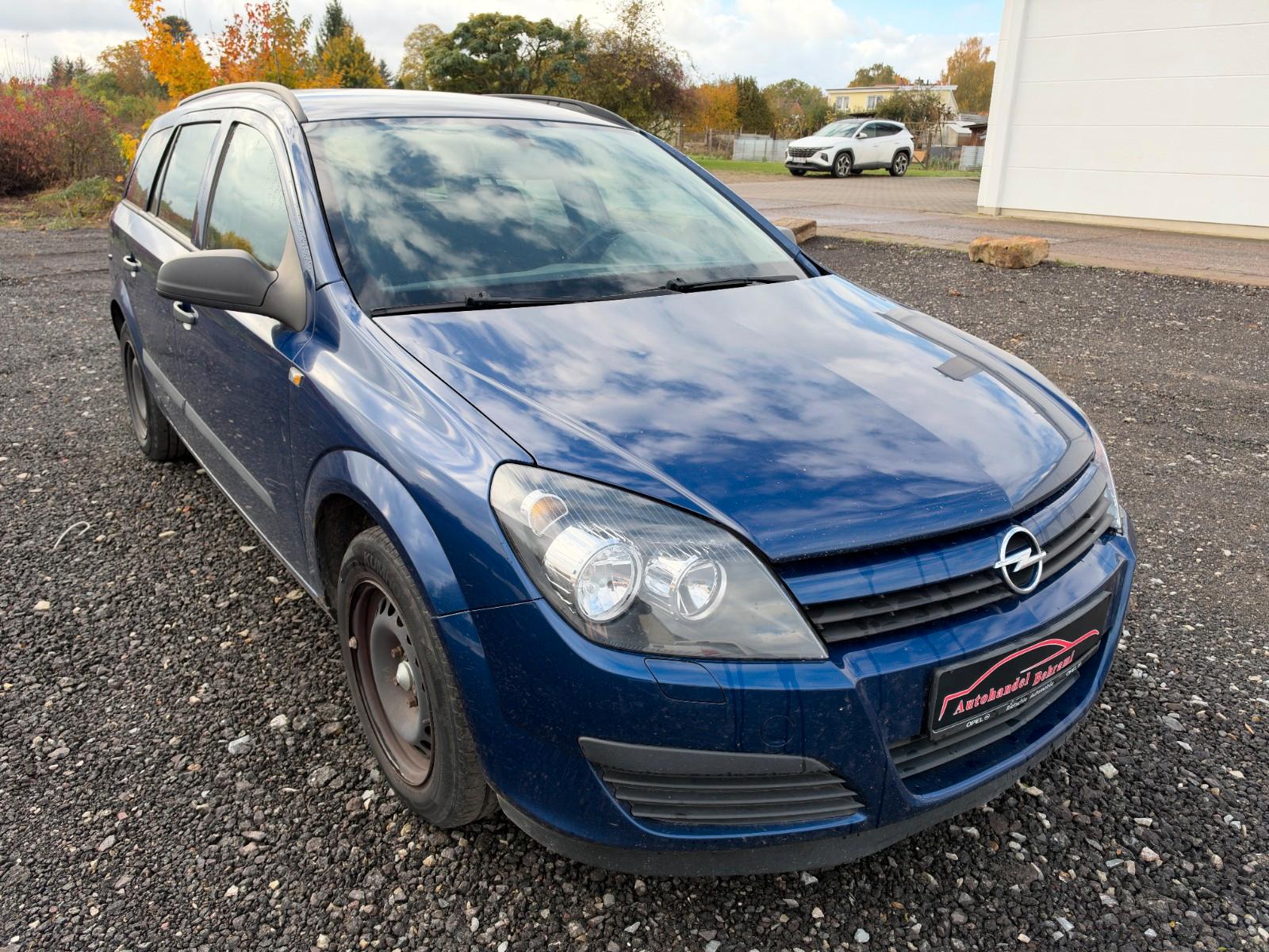 Opel Astra 2004 — engine 1.364 cm³, 90 HP (66kW)