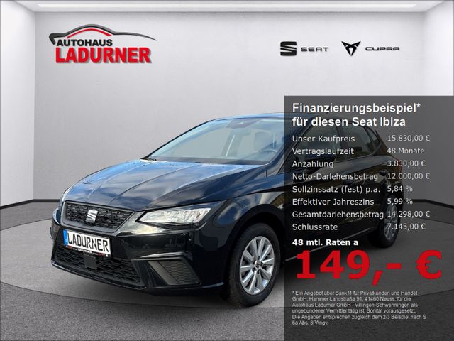 Ibiza Style LED AppleCarPlay Mehrzonenklima DAB