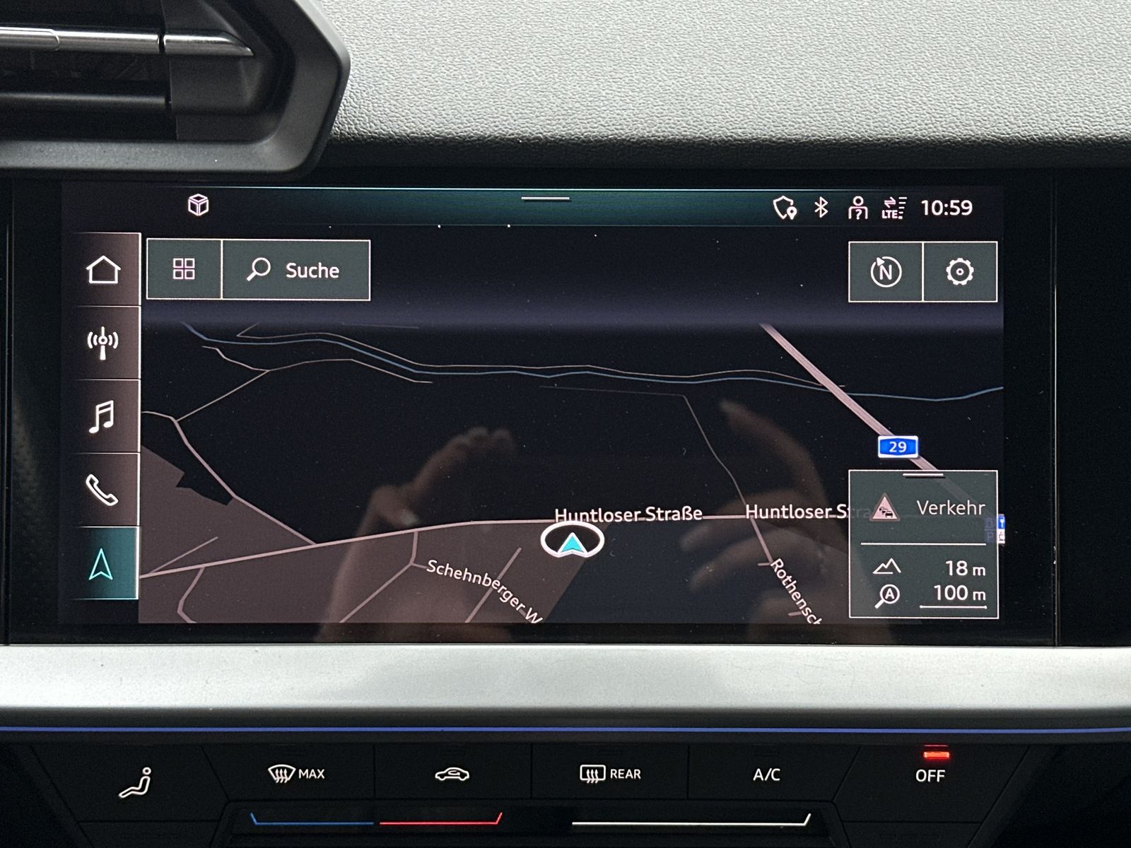 Fahrzeugabbildung Audi A3 SpB 35 TDI Aut. S-Line NAV+LED+ACC+V-COCKPIT