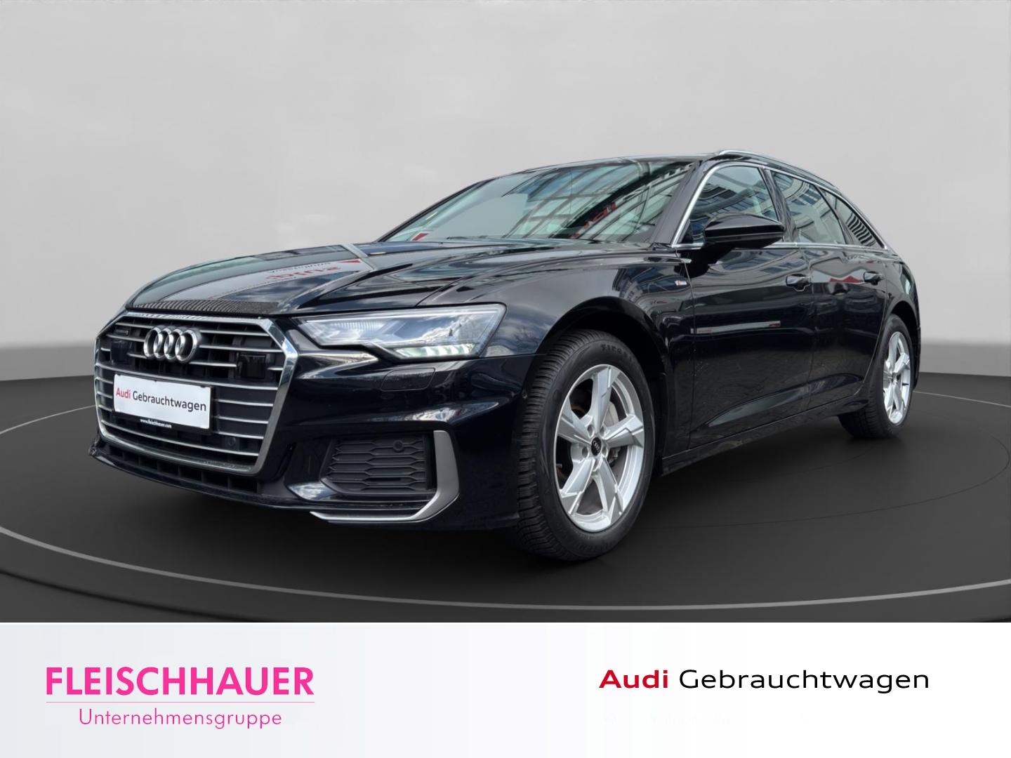 Audi A6 Avant 45 TDI quattro LED+ACC+HUD+BUSINESS+NAV