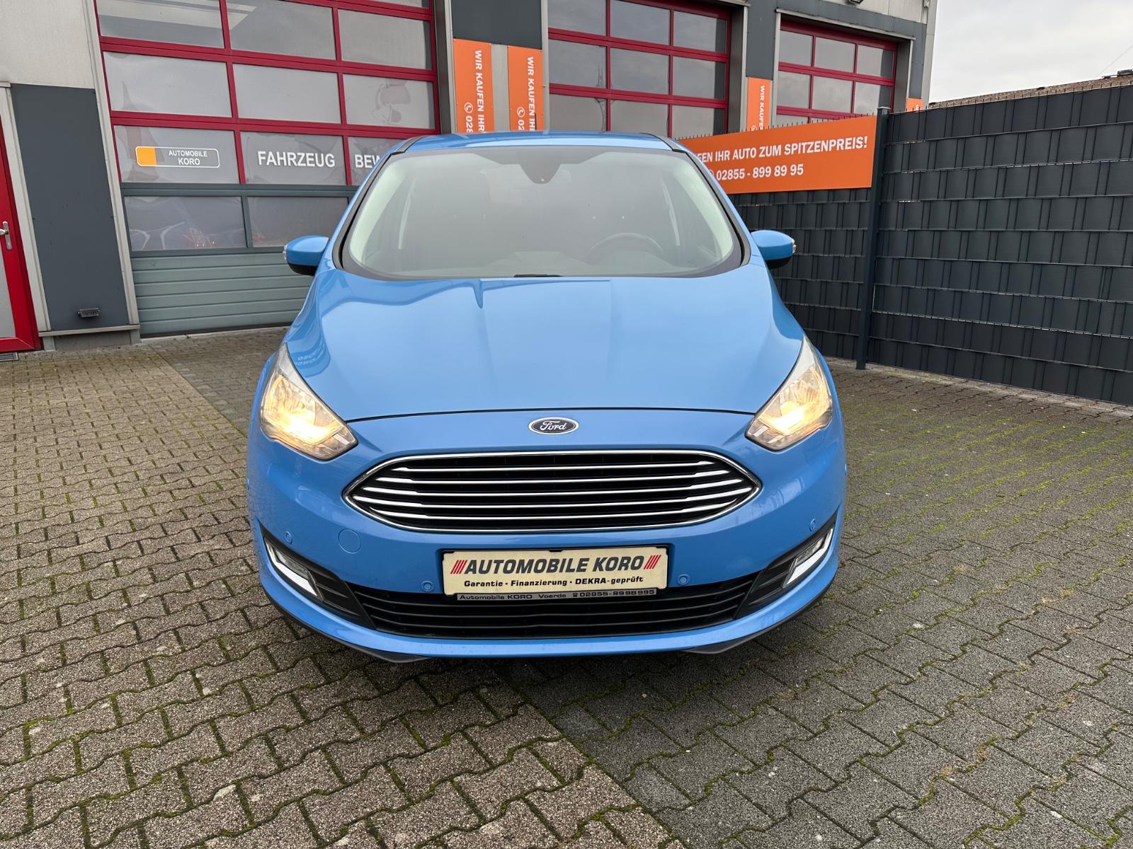 Ford Grand C-MAX Titanium/Kamera/AHK/Sitz&Lenkrad.HZ