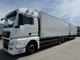 MAN 26.510 TGX*Lift/Lenk*Retarder*LBW*Kompl.-Zug*TüV - MAN 6x4