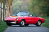 Alfa Romeo roter Alfa Romeo Spider 2000 Veloce - Alfa Romeo Spider: Veloce