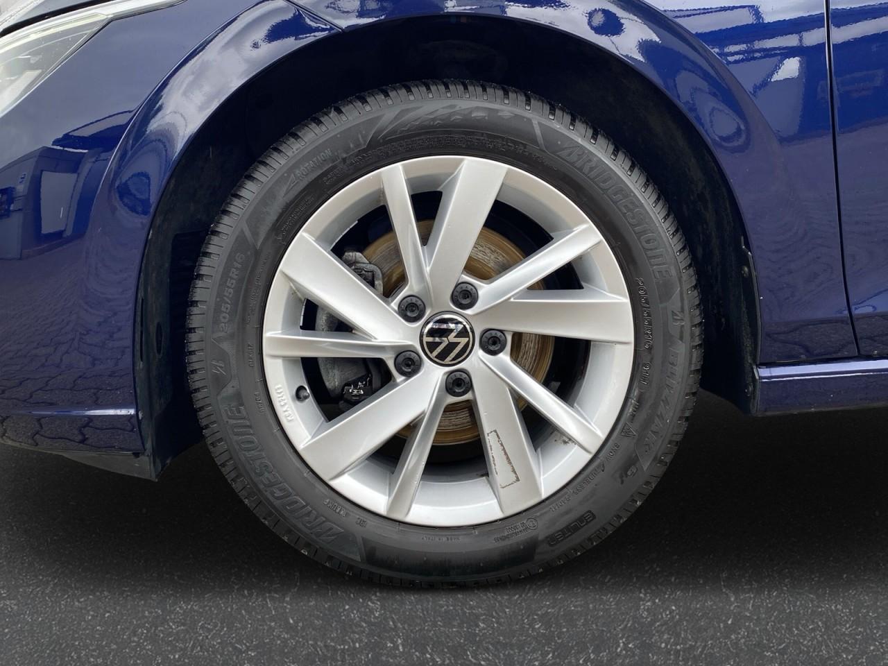 Volkswagen Golf 8 TSI United NAVI LED AHK ACC Spur. ACTIVE, миниатюра 9