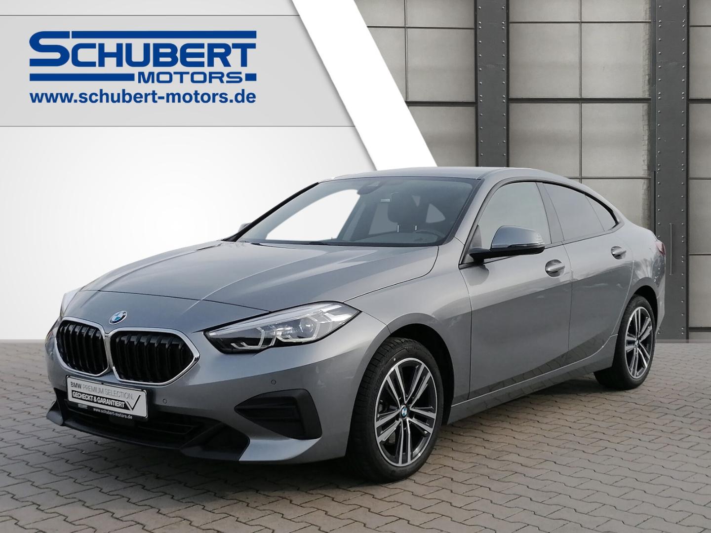 BMW 218 d Gran Coupe Advantage LED Sitzheizung DAB N