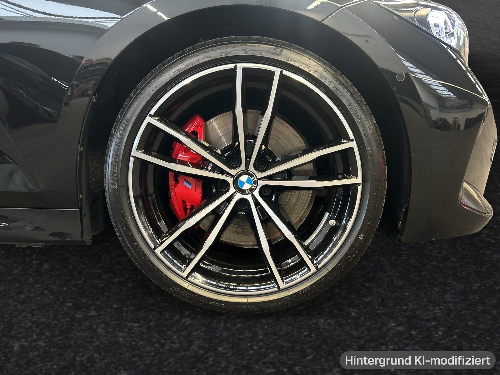 BMW 318i M Sport Pro 19 LM Glasdach HiFi Stop&Go foto 4