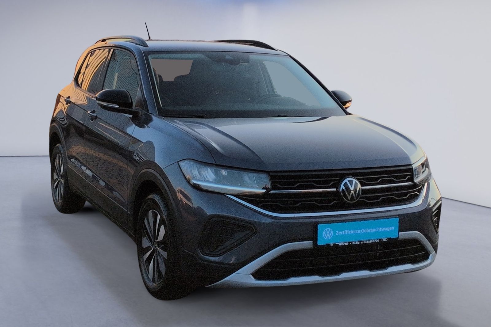 T-Cross 1.0 TSI DSG Goal ACC+NAVI+LED+APP+SHZ+